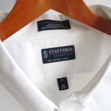 画像5: "STAFFORD" L/S Big Shirt　WHITE　size 4XL(20) (5)