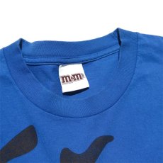 画像3: "M&M'S" Character Print T-Shirt　BLUE　size XL (3)