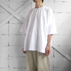 画像4: the poem "Short Length Tee"　WHITE　size ONE SIZE (4)