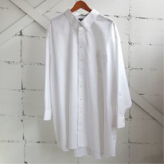 画像4: "STAFFORD" L/S Big Shirt　WHITE　size 4XL(20) (4)