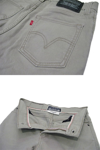 levis 510 beige