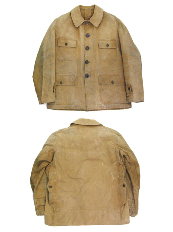 袖丈53cm1940年代 フランスのハンティングジャケット