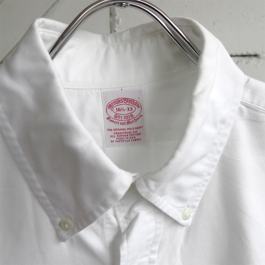 USA製 80s Brooks Brothers B.D シャツ MAKERS 80年代 ブルックス 